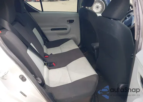 2013 Toyota Prius C Two from USA, damaged, VIN JTDKDTB39D1551551